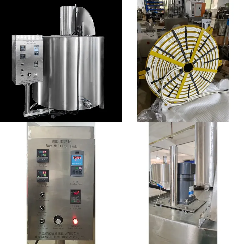 Candle Making Machine - Mesin Pelebur Lilin Industri 264 Galon