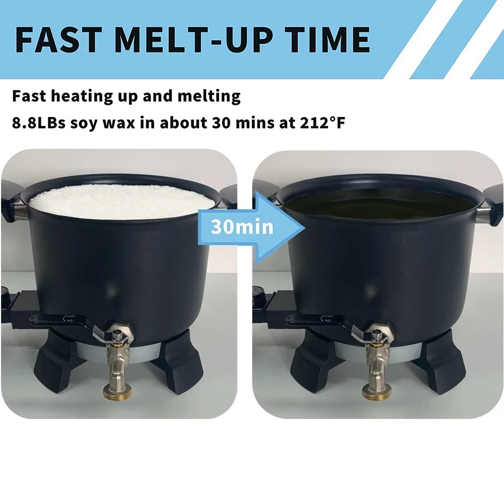 Candle Making Machine - Dontalen 5L Panci Peleleh Lilin Listrik
