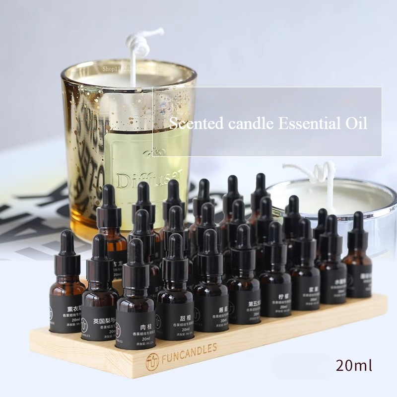 Candle Making Oil Scents - 20Ml Lilin Beraroma Tanaman Alami Minyak