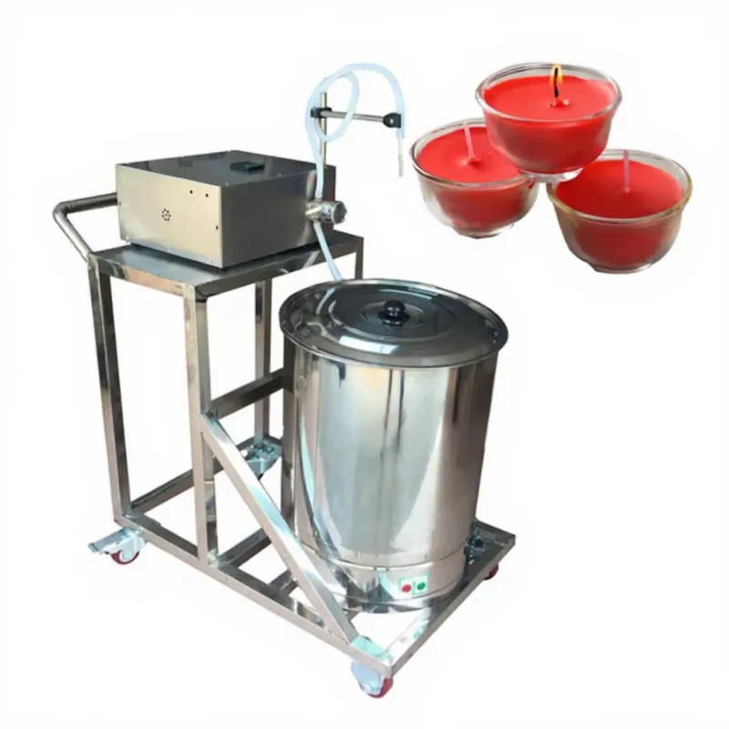 Candle Making Machine - Mesin Pembuat Lilin Desktop Bersertifikat YWM