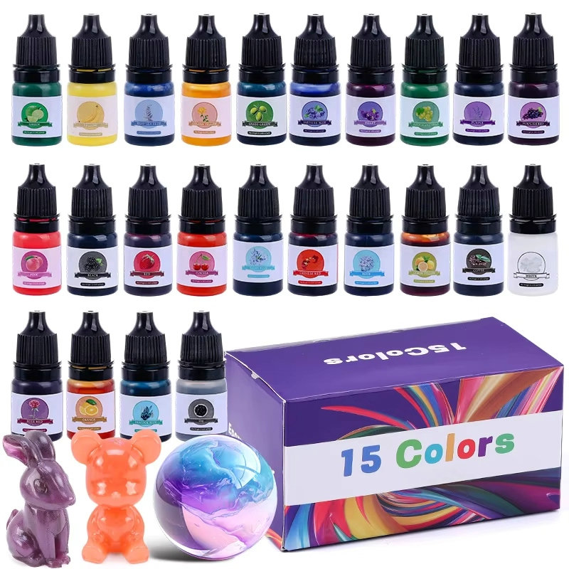 Candle Making Equipment - Pigmen Warna Resin Epoksi 24 Warna