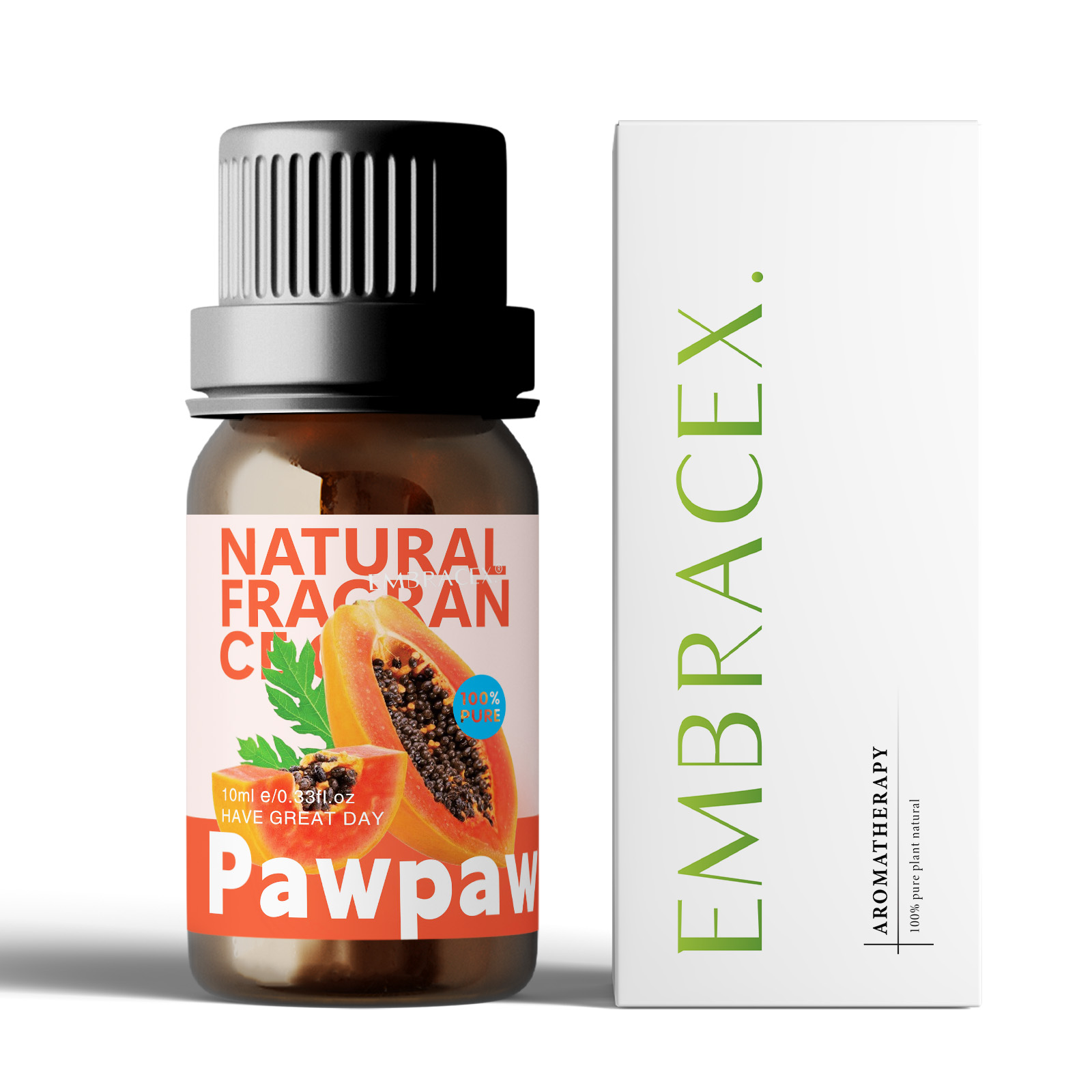 Candle Making Oil Scents - 10ml Minyak Wangi Pepaya Aroma Buah