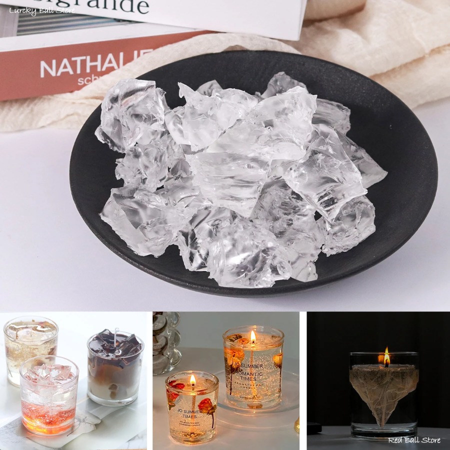Candle Making Raw Material Wholesale - Lilin Jelly Grosir DIY Bahan Pembuatan