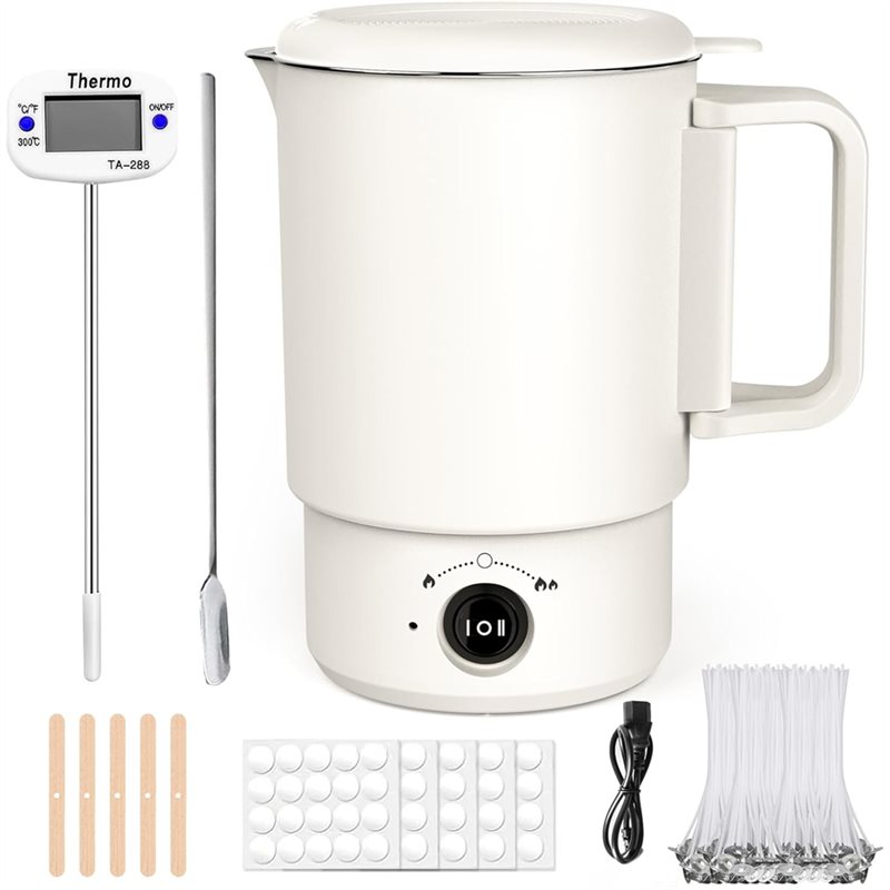 Candle Making Machine - A47U Kit Panci Pelebur Lilin Elektrik