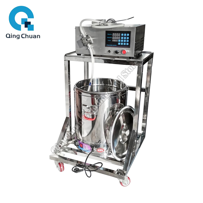 Candle Making Machine - Mesin Pencetak Lilin Listrik Stainless Steel