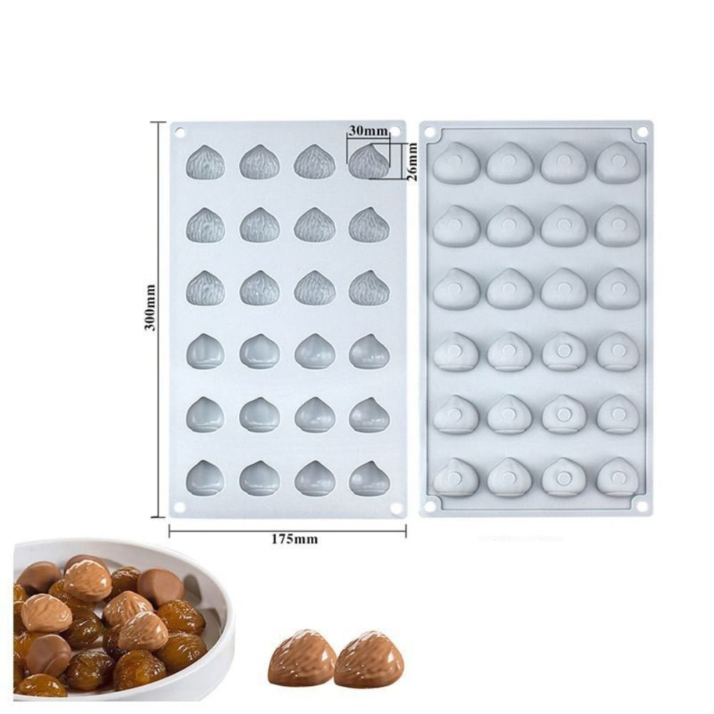 Candle Making Equipment - Cetakan Kue Bento Bahan Silikon Cetakan