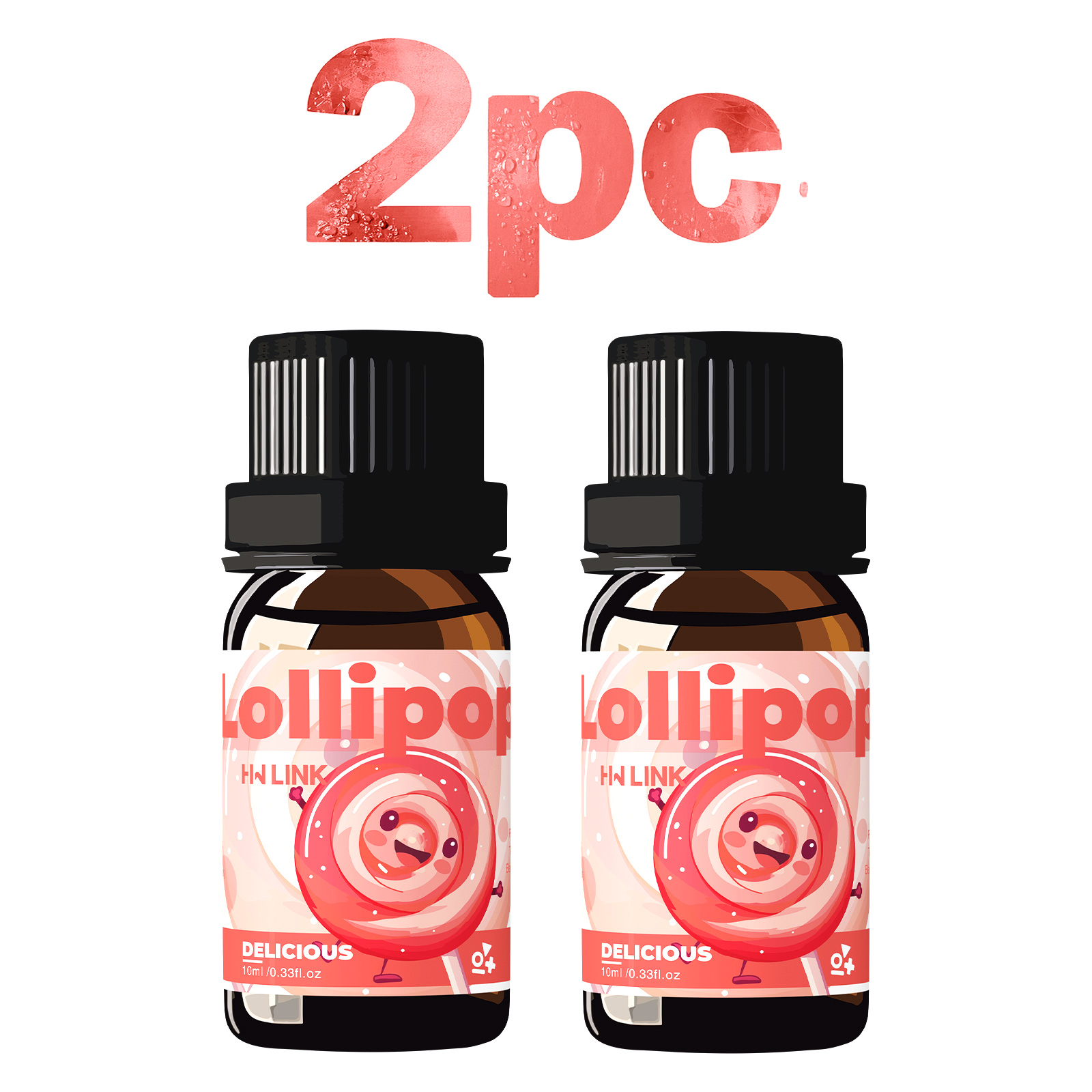 Candle Making Oil Scents - 2pc Minyak Aroma Lezat Untuk Pembuatan