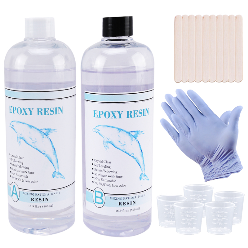 Candle Making Equipment - 1:1 Jelas Epoksi Resin Kristal Seni