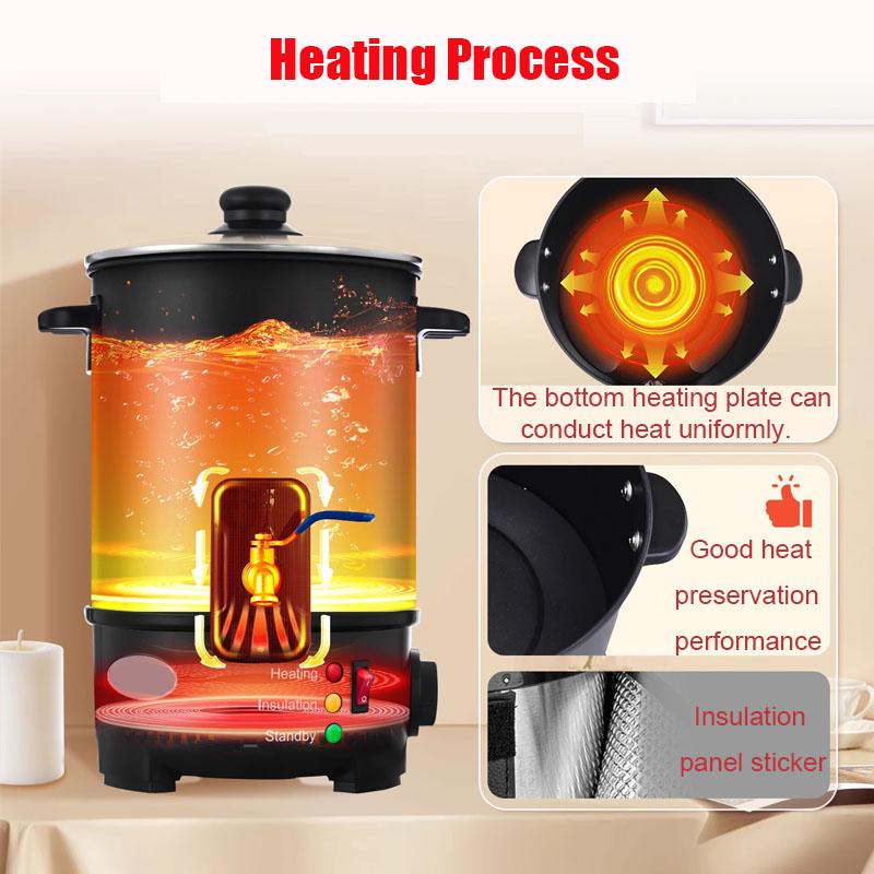 Candle Making Machine - Mesin Pembuat Lilin Elektrik 6L dengan
