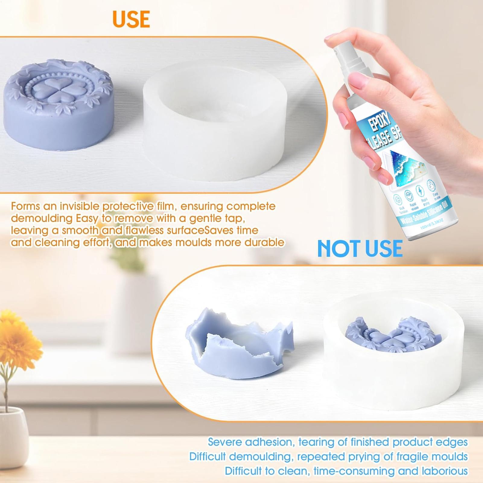 Semprotan Pelepas Silikon Semp - Candle Making Moulds ulasan dan harga