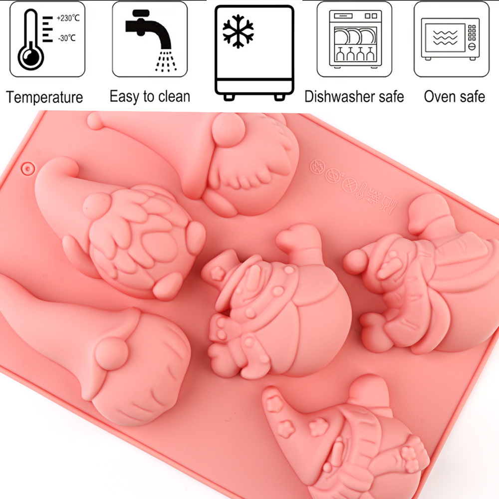Cetakan Kue Natal Bentuk Gnome - Candle Making Equipment ulasan dan harga