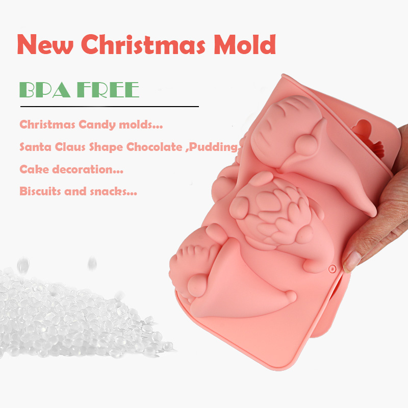 Cetakan Kue Natal Bentuk Gnome - Candle Making Equipment ulasan dan harga