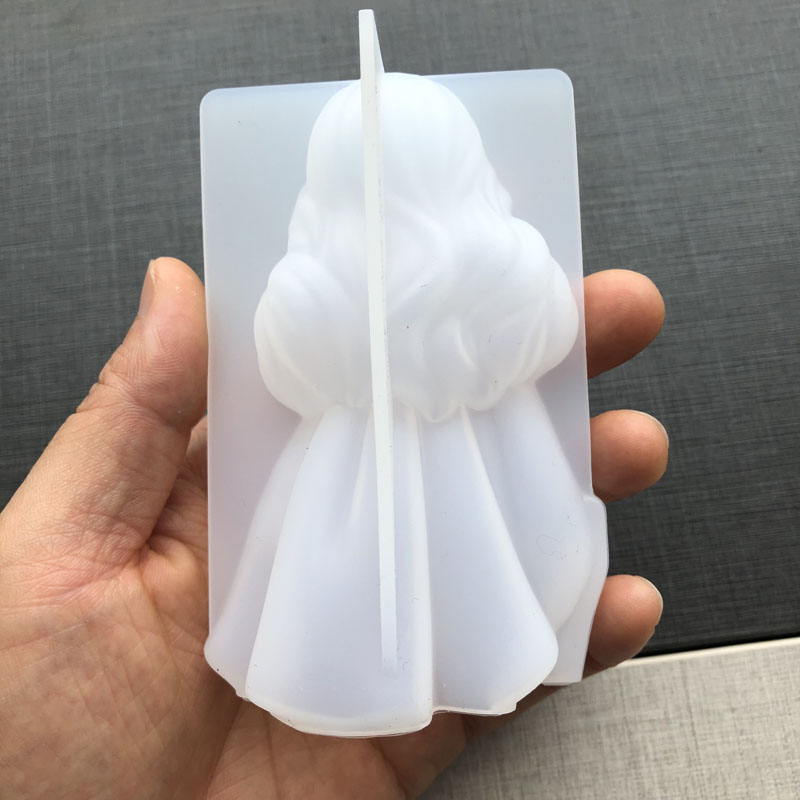 Cetakan lilin silikon putri im - Candle Making Equipment ulasan dan harga