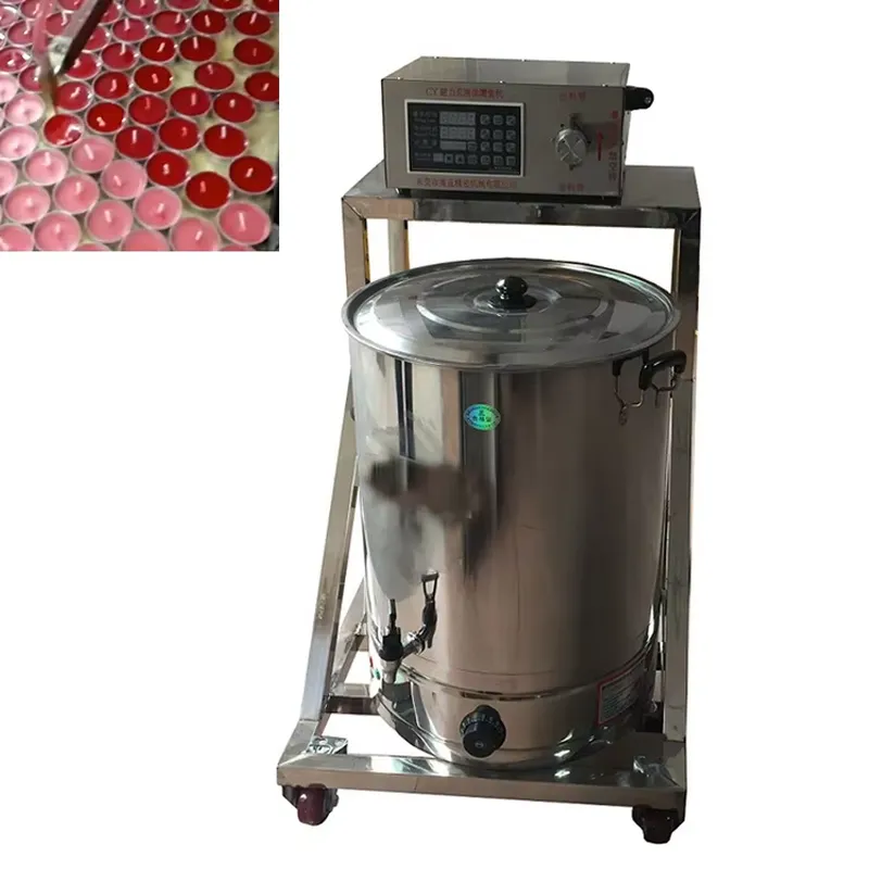 Panci Pemanas Lilin Parafin Li - Candle Making Machine ulasan dan harga