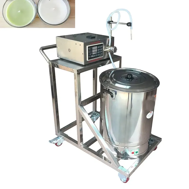 Panci Pemanas Lilin Parafin Li - Candle Making Machine ulasan dan harga