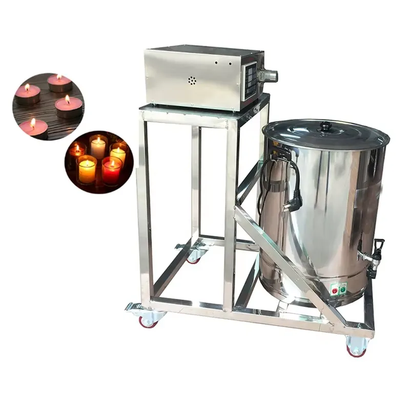 Panci Pemanas Lilin Parafin Li - Candle Making Machine ulasan dan harga