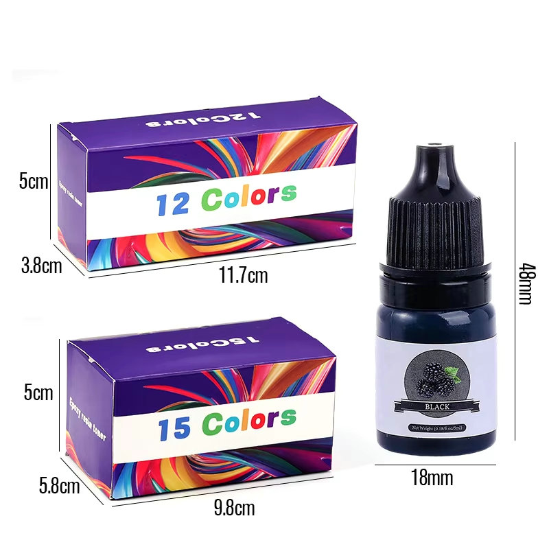 Pigmen Warna Resin Epoksi 24 W - Candle Making Equipment ulasan dan harga