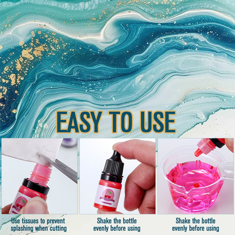 Pigmen Warna Resin Epoksi 24 W - Candle Making Equipment ulasan dan harga