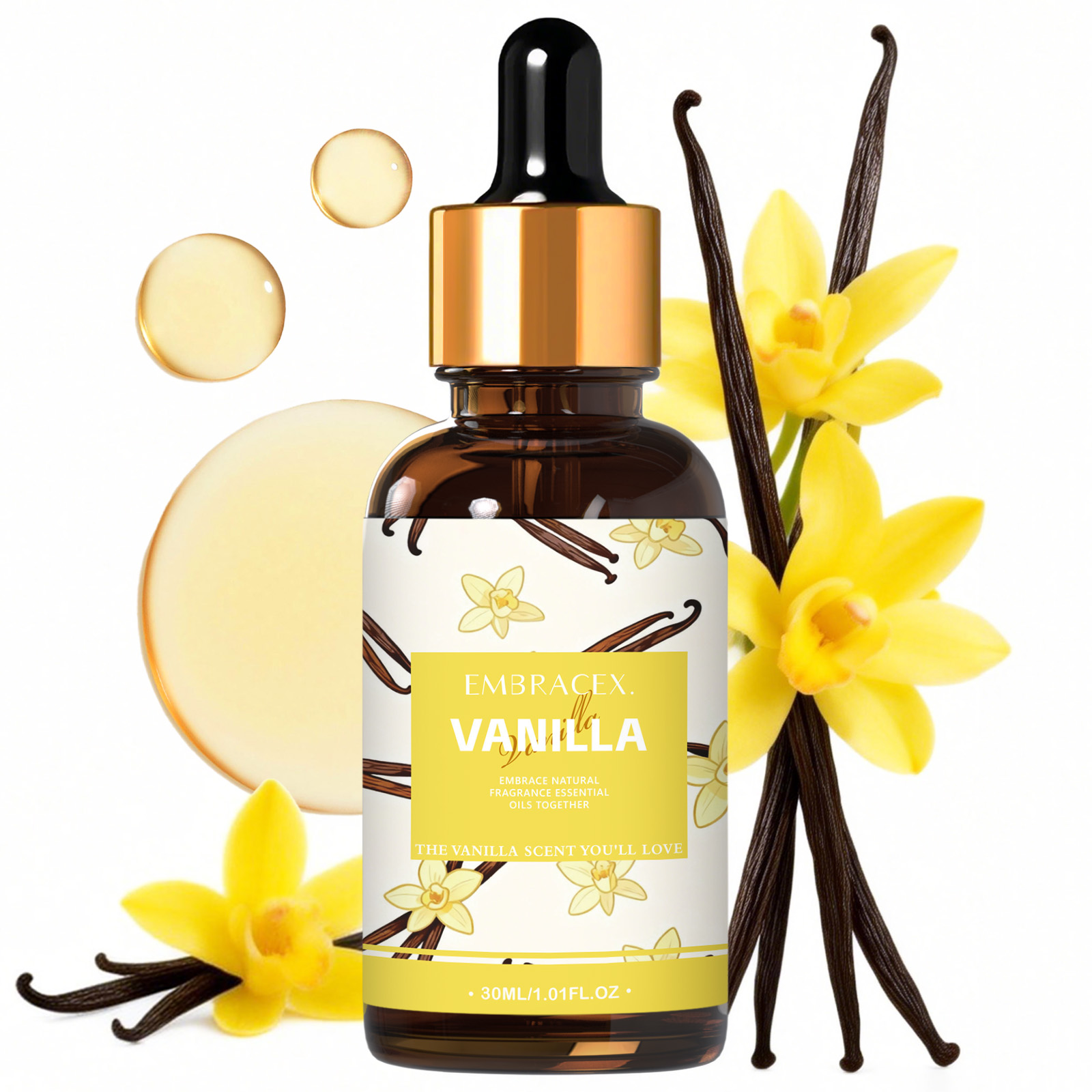 30ml Minyak Aroma Vanila Untuk - Candle Making Oil Scents ulasan dan harga