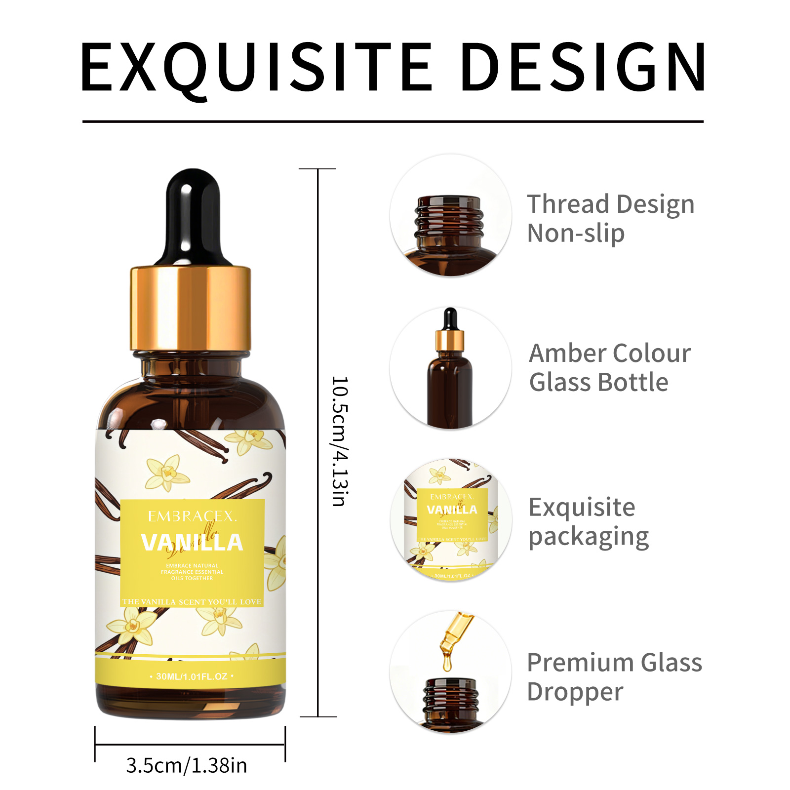 30ml Minyak Aroma Vanila Untuk - Candle Making Oil Scents ulasan dan harga