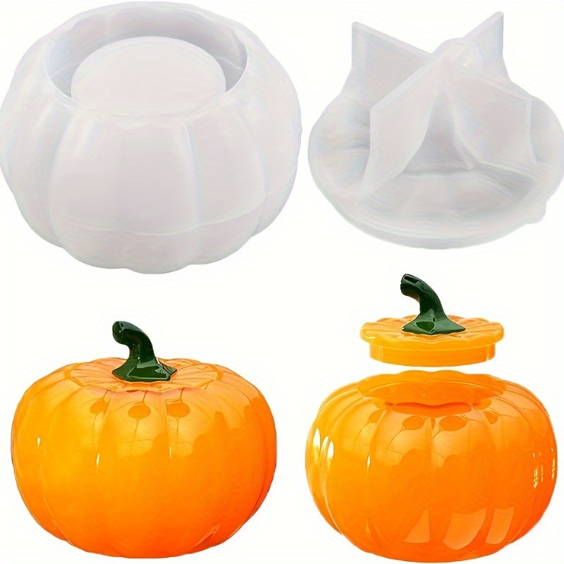 2 buah stoples labu cetakan si - Candle Making Moulds ulasan dan harga