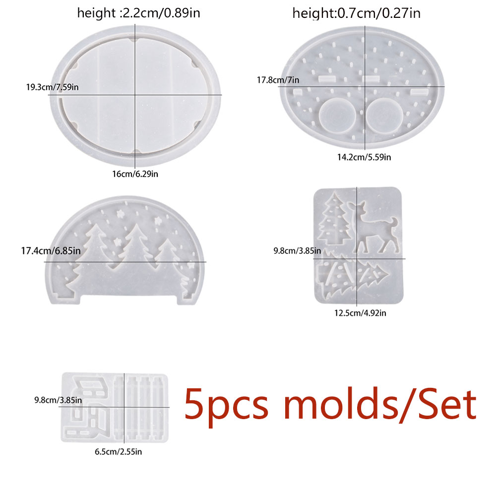 Cetakan Silikon Tempat Lilin T - Candle Making Moulds ulasan dan harga