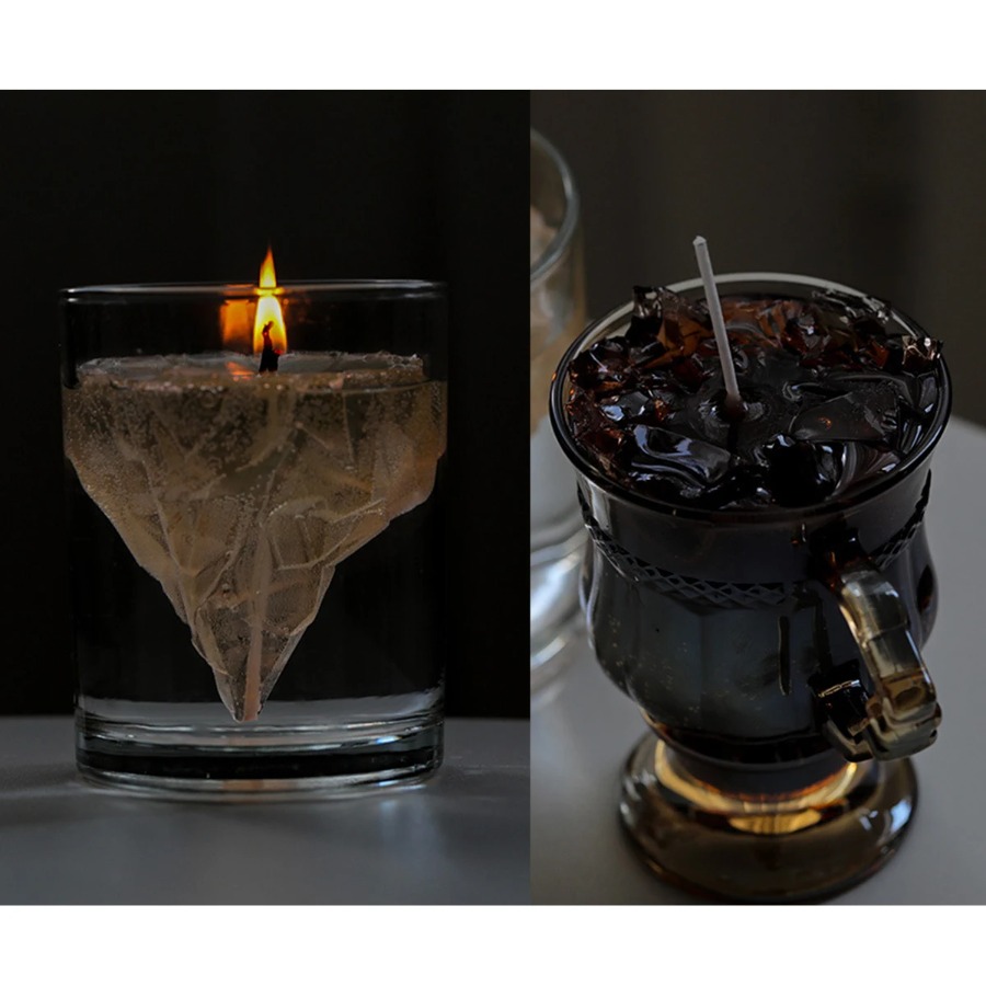 Lilin Jelly Grosir DIY Bahan P - Candle Making Raw Material Wholesale ulasan dan harga