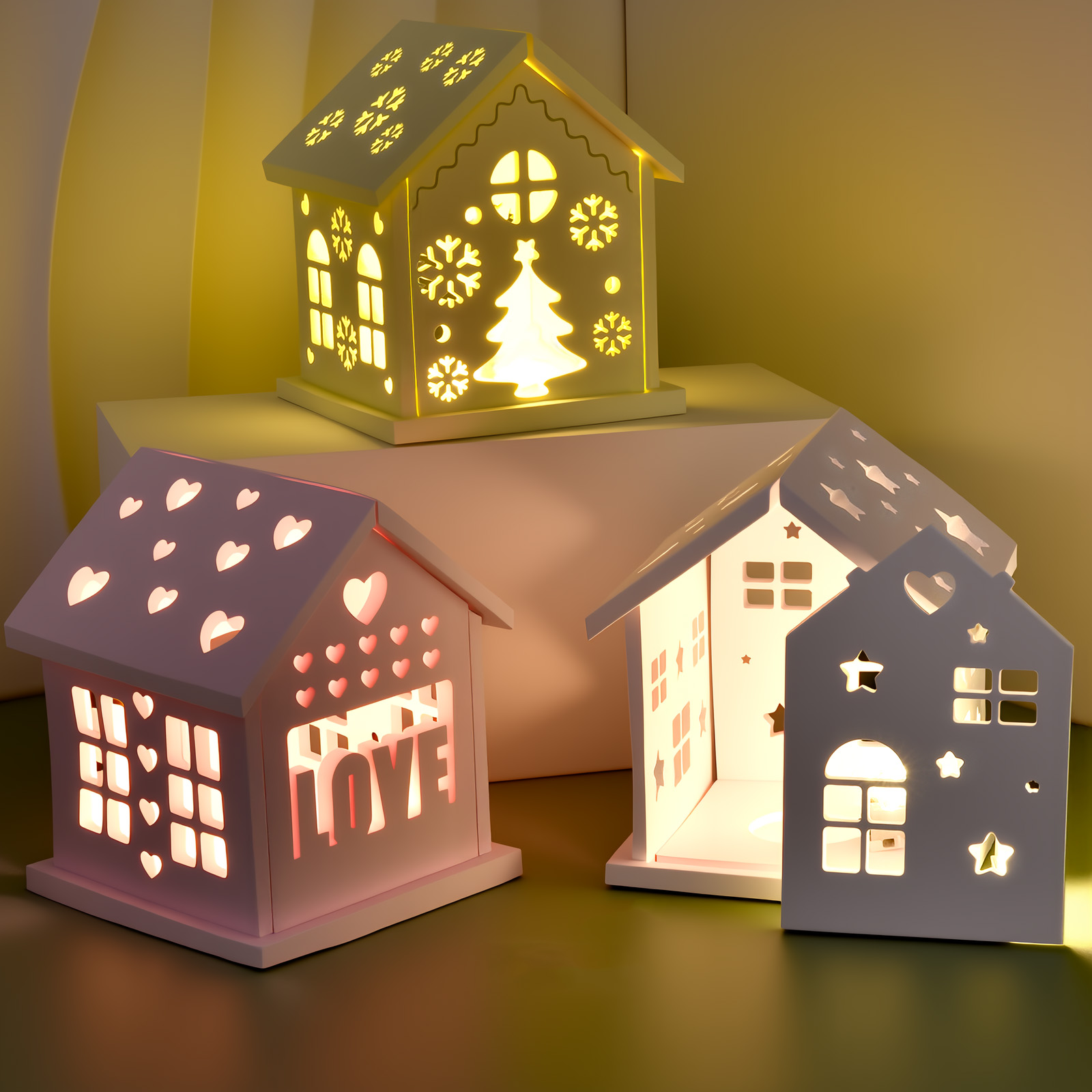 Cetakan Silikon Rumah 3D DIY P - Candle Making Equipment ulasan dan harga