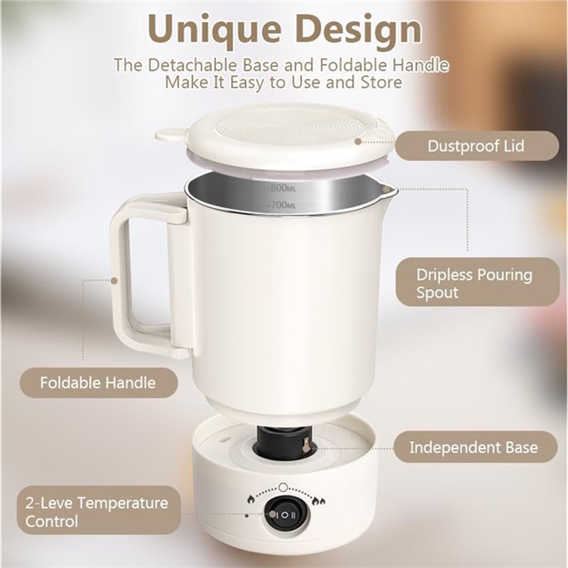 A47U Kit Panci Pelebur Lilin E - Candle Making Machine ulasan dan harga