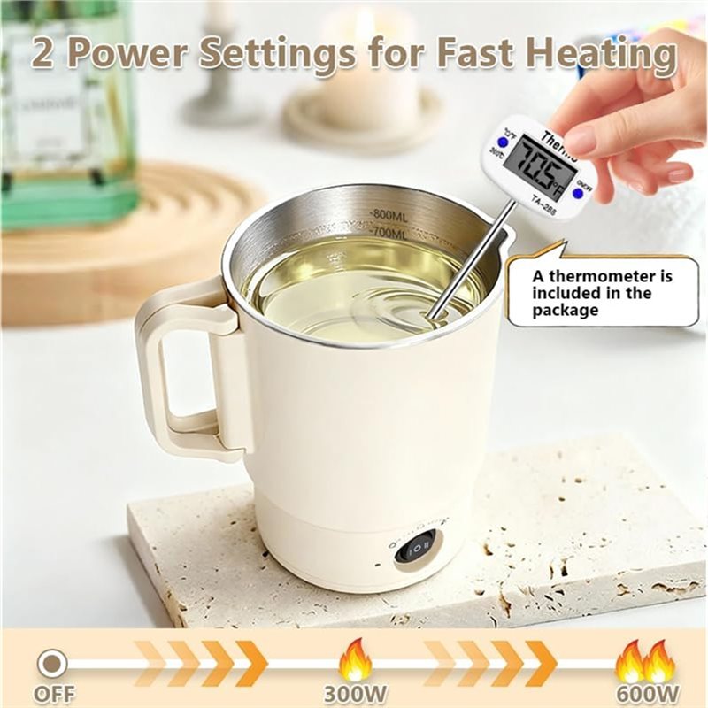 A47U Kit Panci Pelebur Lilin E - Candle Making Machine ulasan dan harga