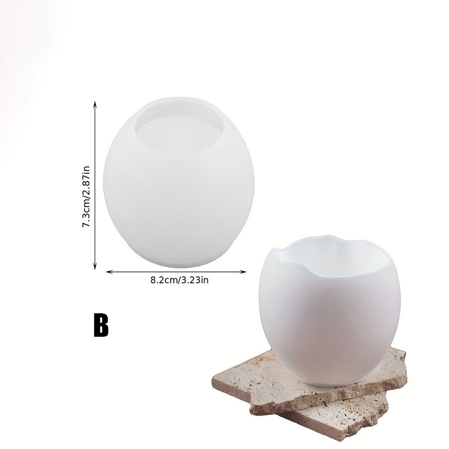 Cetakan Resin Silikon Bentuk T - Candle Making Moulds ulasan dan harga