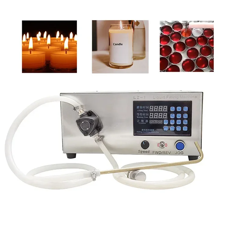 Mesin Pengisi Lilin Cair Terla - Candle Making Machine ulasan dan harga