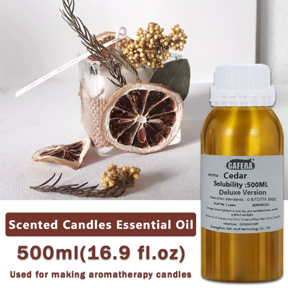 GAFERA 500ml (16.9 fl.oz) Miny - Candle Making Oil Scents ulasan dan harga