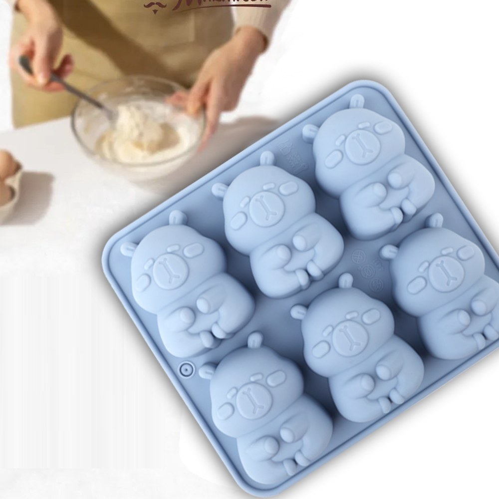 1 Cetakan Kue Silikon Berbentu - Candle Making Equipment ulasan dan harga
