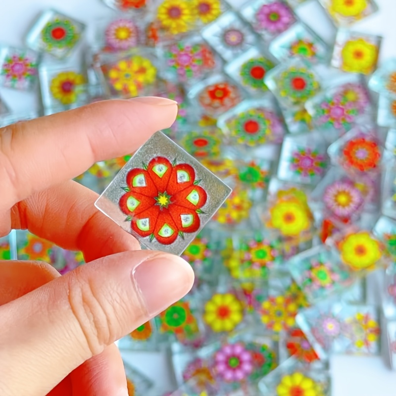 100/200 Gram Bahan Mosaik Tran - Candle Making Activity ulasan dan harga