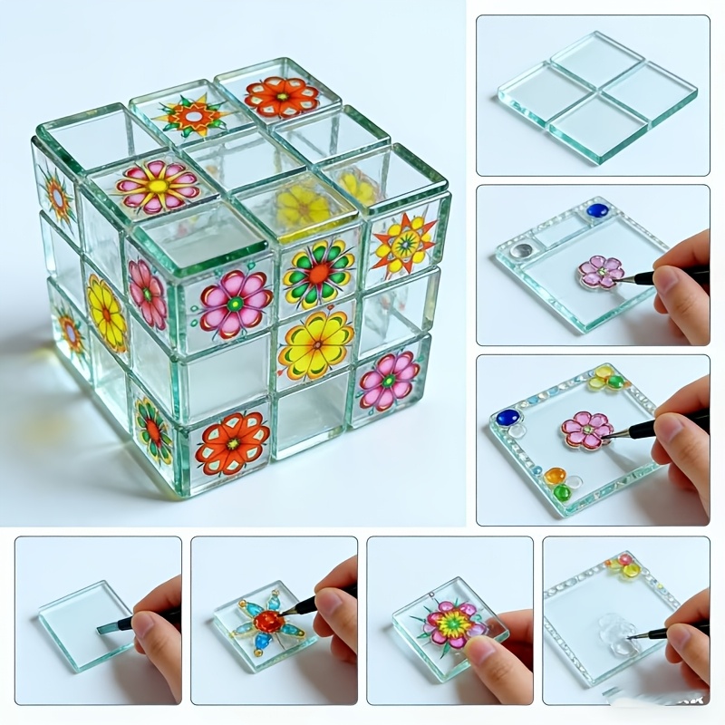 100/200 Gram Bahan Mosaik Tran - Candle Making Activity ulasan dan harga