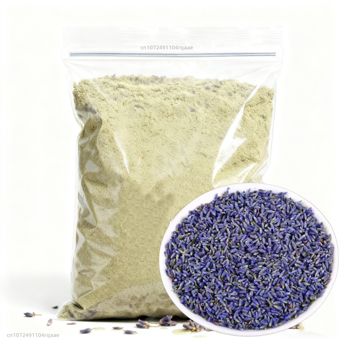 Bubuk Lavender Alami Murni Ber - Candle Making Activity ulasan dan harga