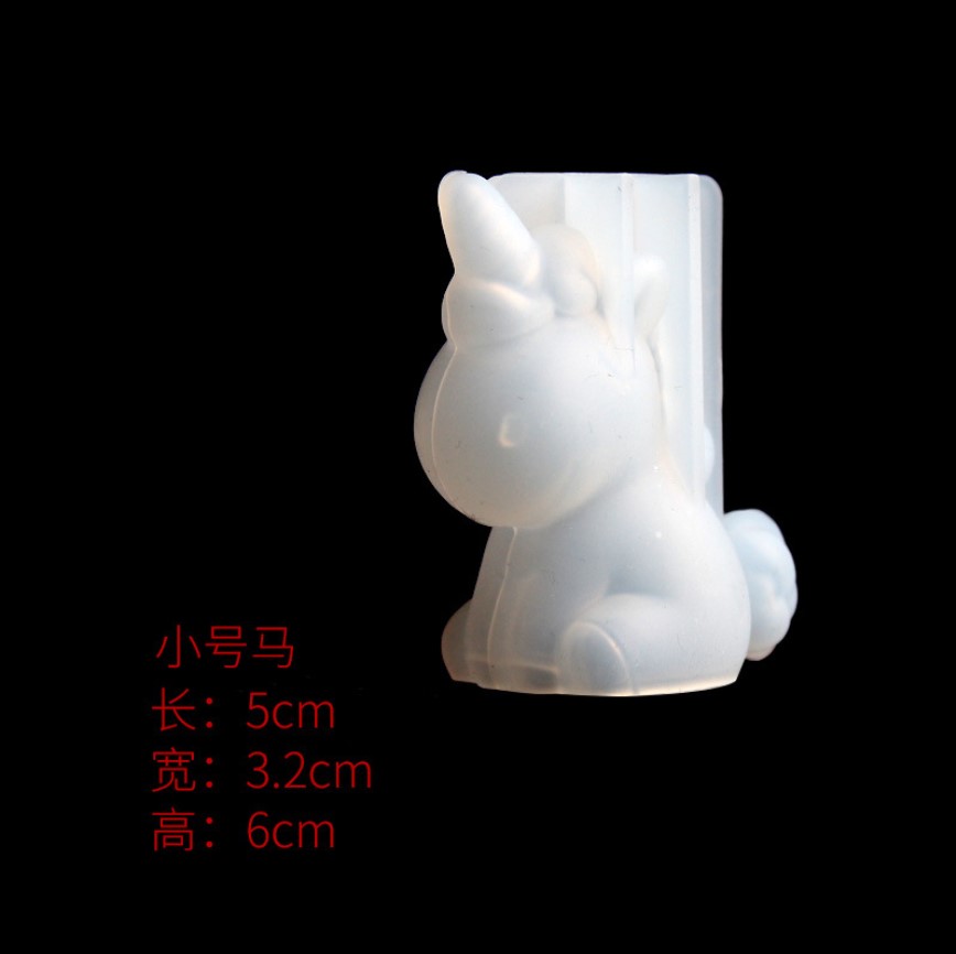 Transparan Unicorn Silikon Epo - Candle Making Equipment ulasan dan harga