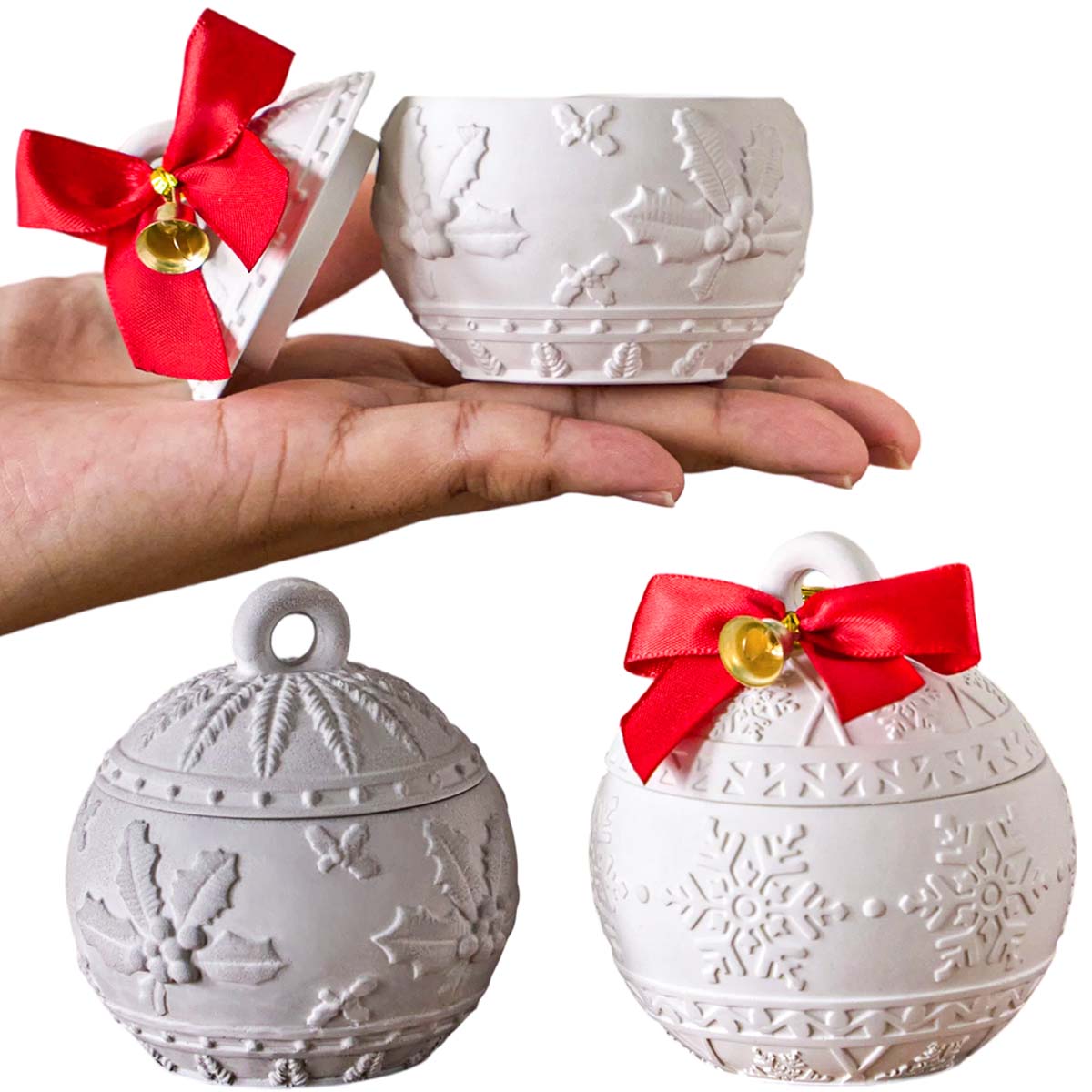 Cetakan Silikon Lilin Bentuk J - Candle Making Kit Xmas ulasan dan harga
