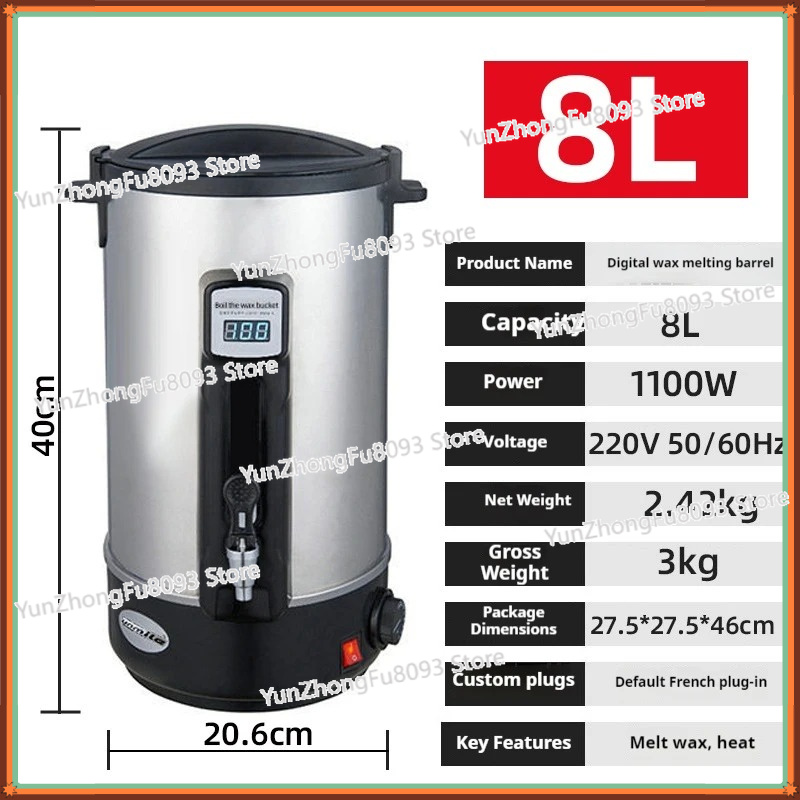 Mesin Peleleh Lilin Rumah Tang - Candle Making Machine ulasan dan harga