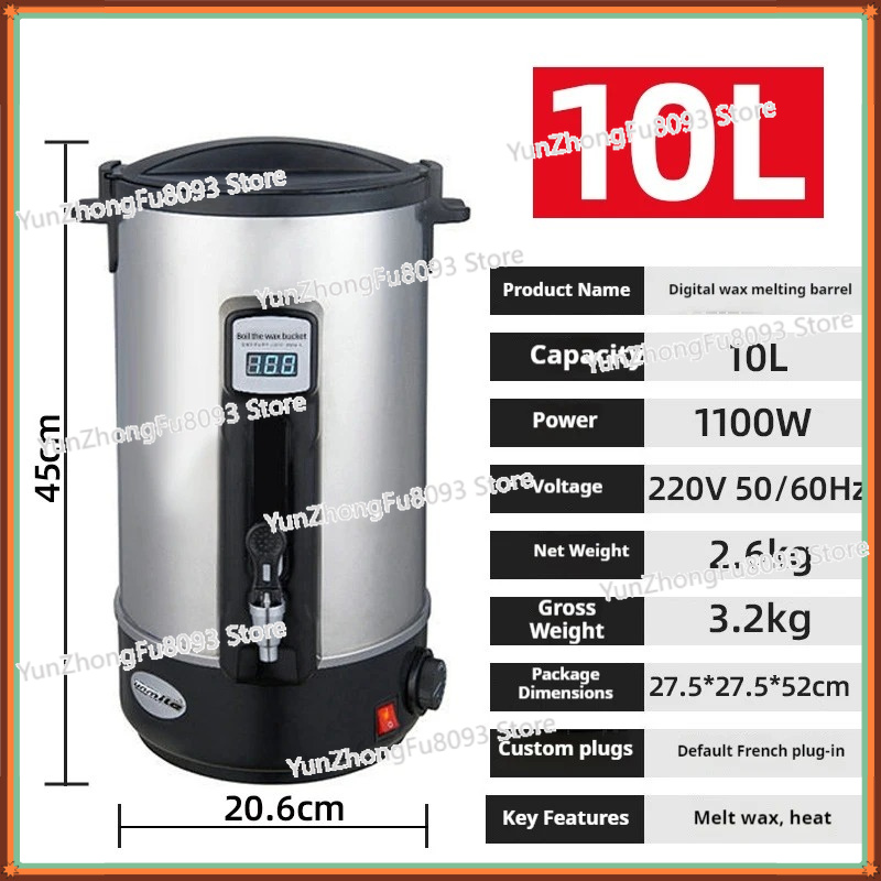 Mesin Peleleh Lilin Rumah Tang - Candle Making Machine ulasan dan harga