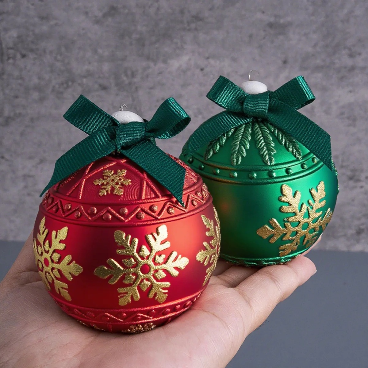 Cetakan Silikon Lilin Bola Nat - Candle Making Kit Xmas ulasan dan harga