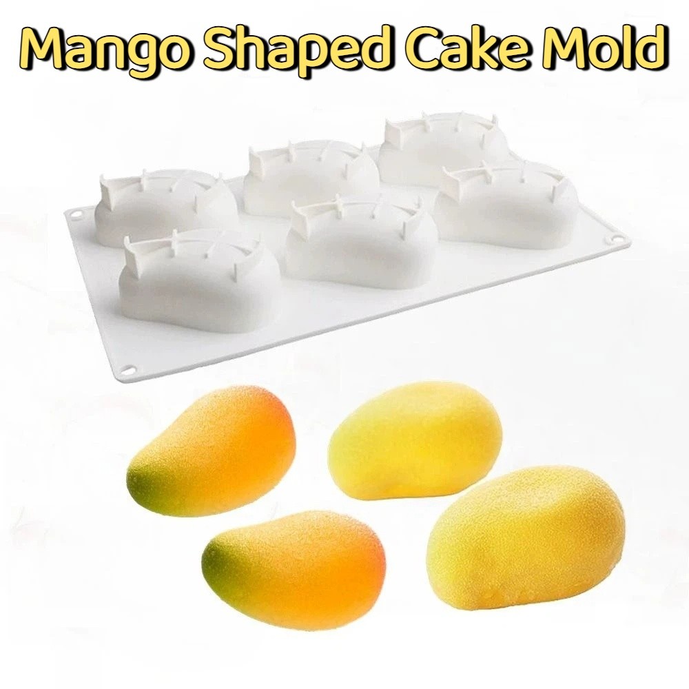 Cetakan Kue Bentuk Mangga 6 Lu - Candle Making Equipment ulasan dan harga