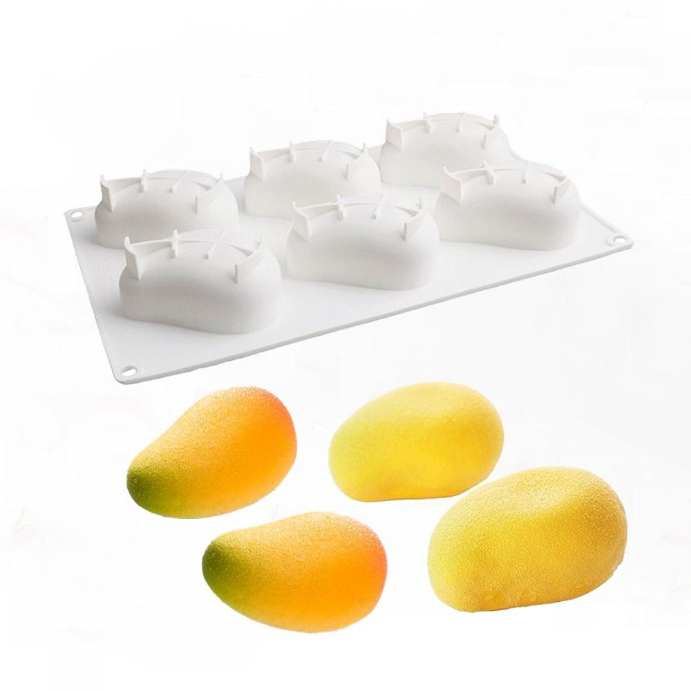 Cetakan Kue Bentuk Mangga 6 Lu - Candle Making Equipment ulasan dan harga