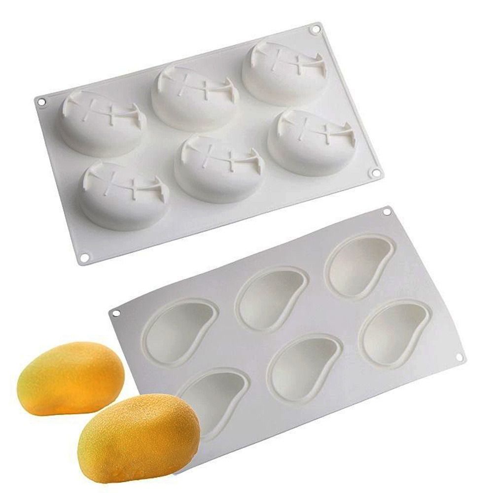 Cetakan Kue Bentuk Mangga 6 Lu - Candle Making Equipment ulasan dan harga