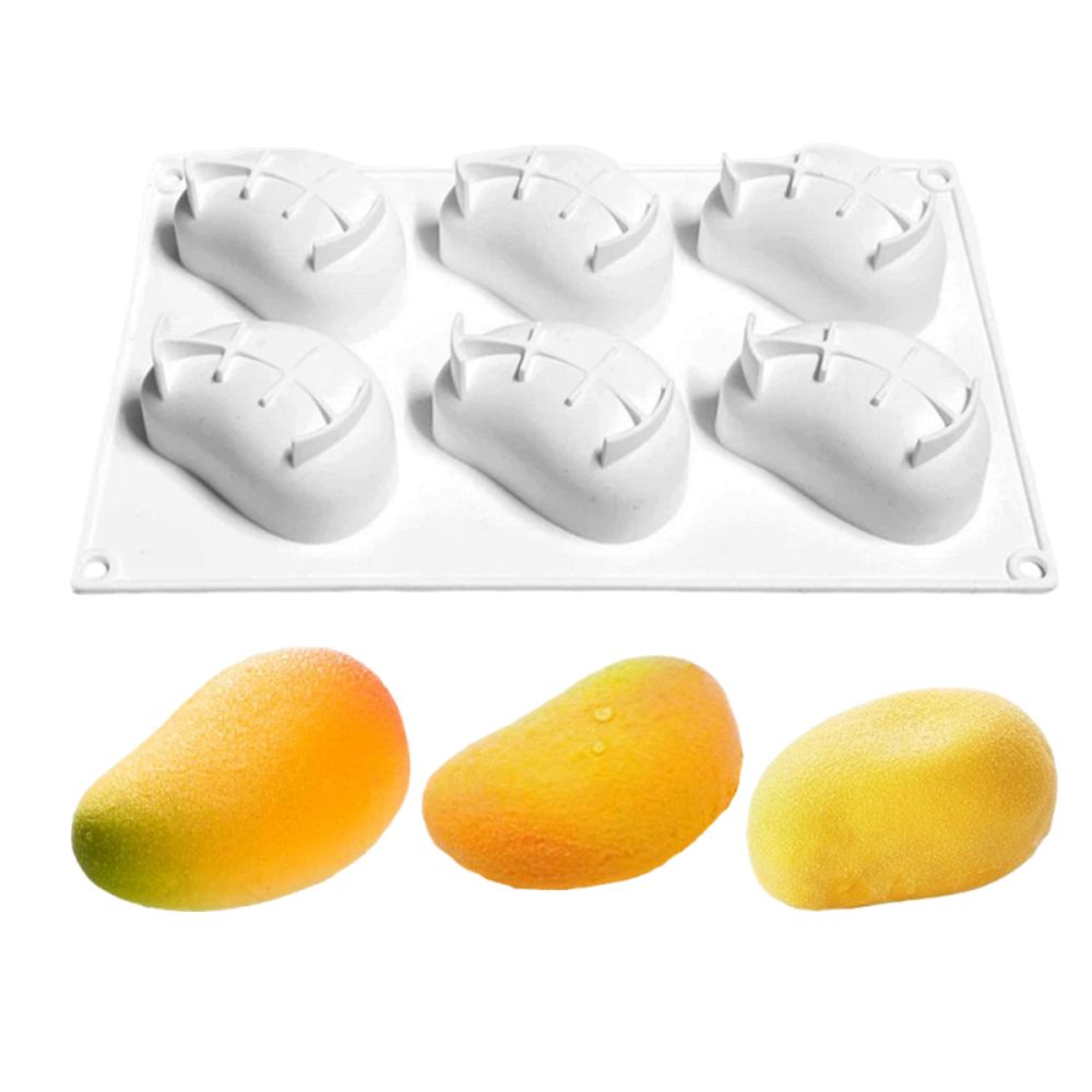Cetakan Kue Bentuk Mangga 6 Lu - Candle Making Equipment ulasan dan harga