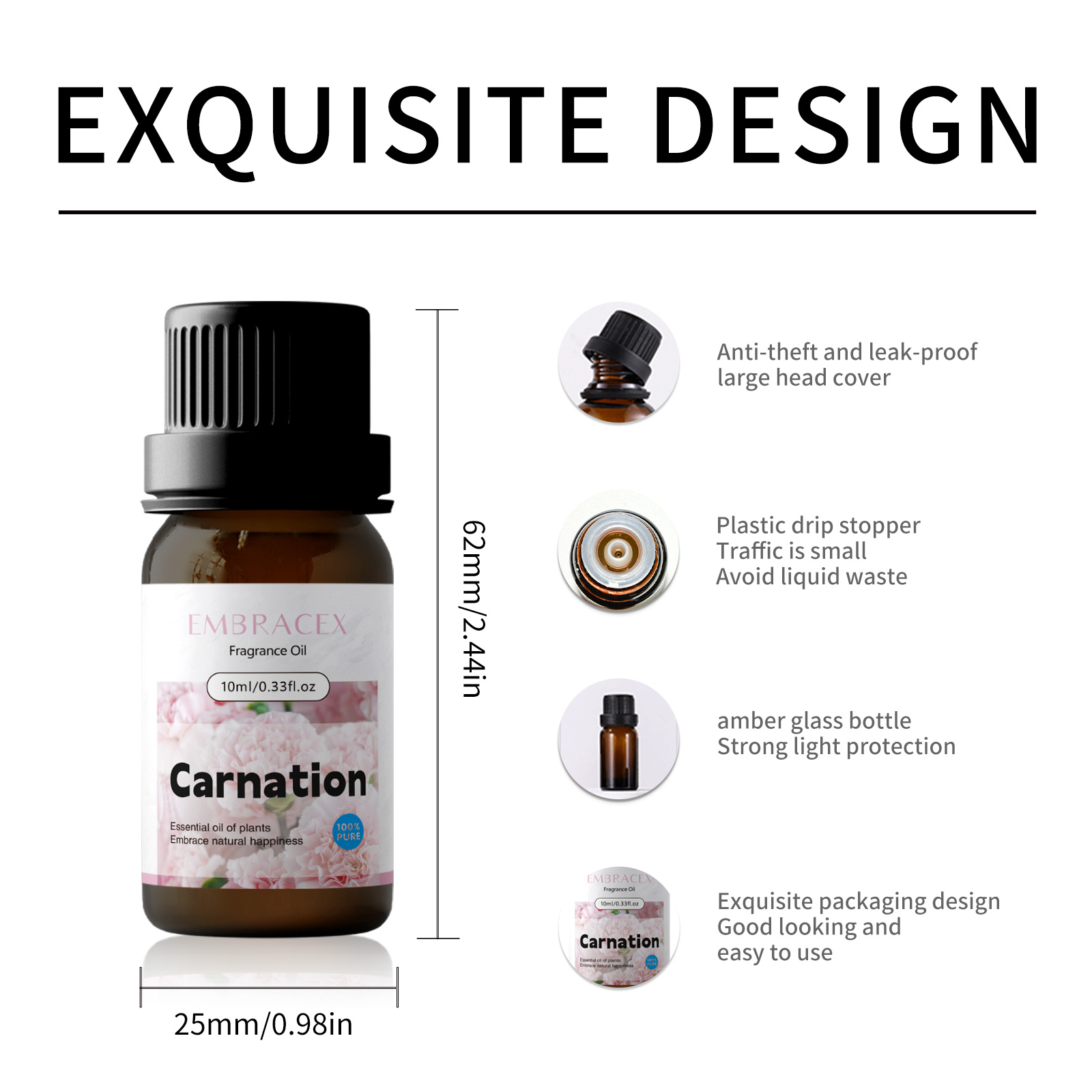10ml Minyak Aroma Bunga Anyeli - Candle Making Oil Scents ulasan dan harga