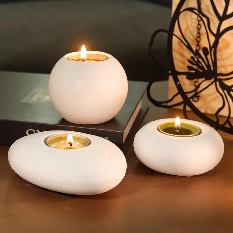 Cetakan Silikon Resin Tempat L - Candle Making Equipment ulasan dan harga