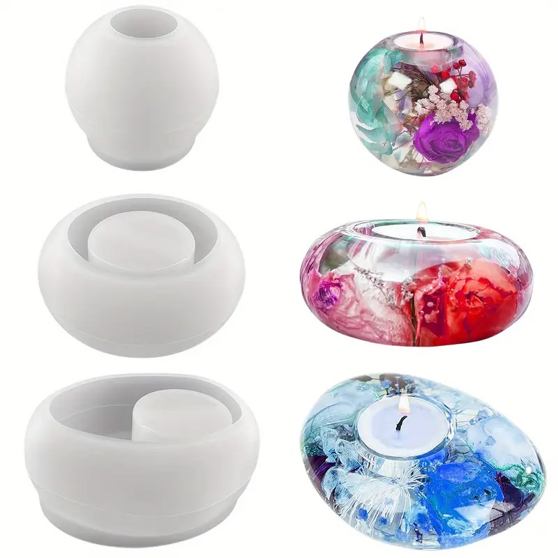 Cetakan Silikon Resin Tempat L - Candle Making Equipment ulasan dan harga