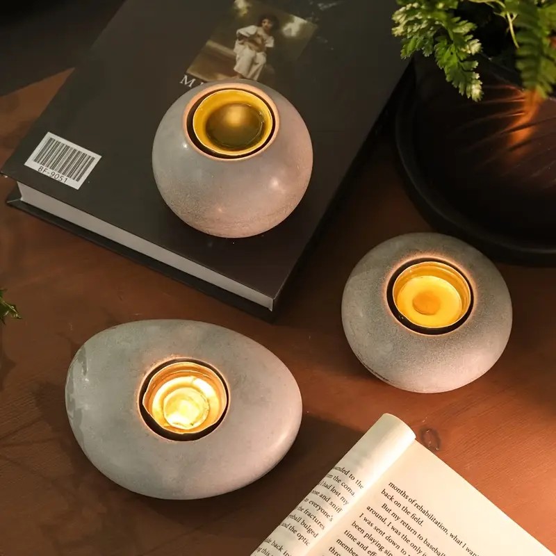 Cetakan Silikon Resin Tempat L - Candle Making Equipment ulasan dan harga